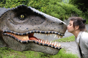 Baiser du dinosaure