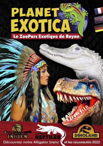 Brochure Planet Exotica 2022