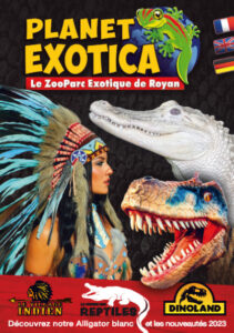 Brochure Planet Exotica 2023