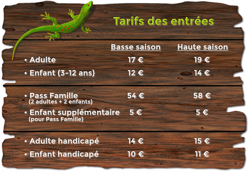 tarifs-planet-exotica-2023 Tarif Planet Exotica 2022