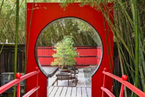 Parc Planet Exotica : Jardin Japonais