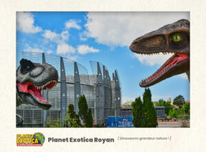 Planet Exotica : Dinosaures grandeur nature