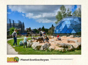 Planet Exotica : Dinoland et Dôme Laboratoire