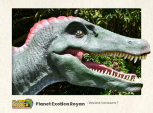 Planet Exotica : Dinosaures