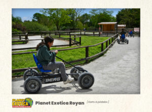 Karts à pédales