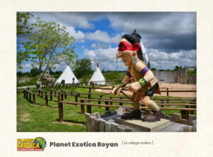Planet Exotica : village indien