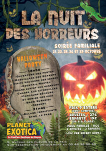 Halloween 2023 : Soirées familles