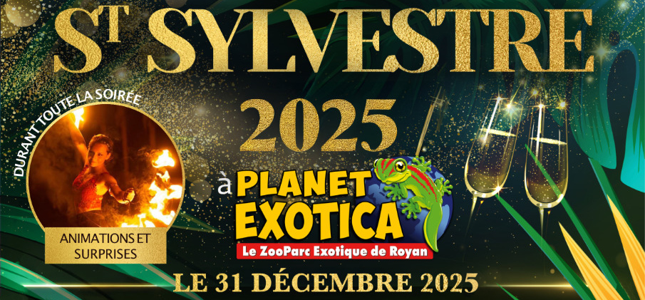 St Sylvestre Planet Exotica 2025