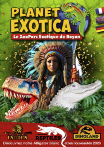 Visuel documentation Planet Exotica 2026
