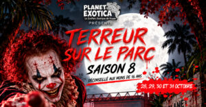 Halloween 2026 : Terreur sur le parc